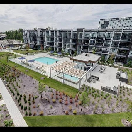 Cozy South View Suite Overlooking The Nature Trail Innisfil Exterior foto